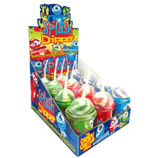 Picture of Candy Castle Splash Dipper 45g x12